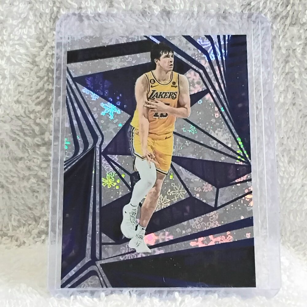 5/$20 Mint 2023/24 Panini Revolution Austin Reaves Winter NBA Card 61!!